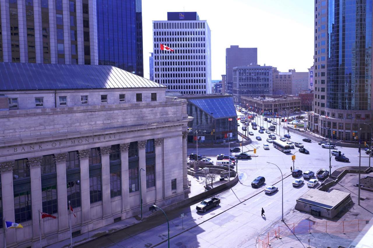 Fairmont Winnipeg Zewnętrze zdjęcie