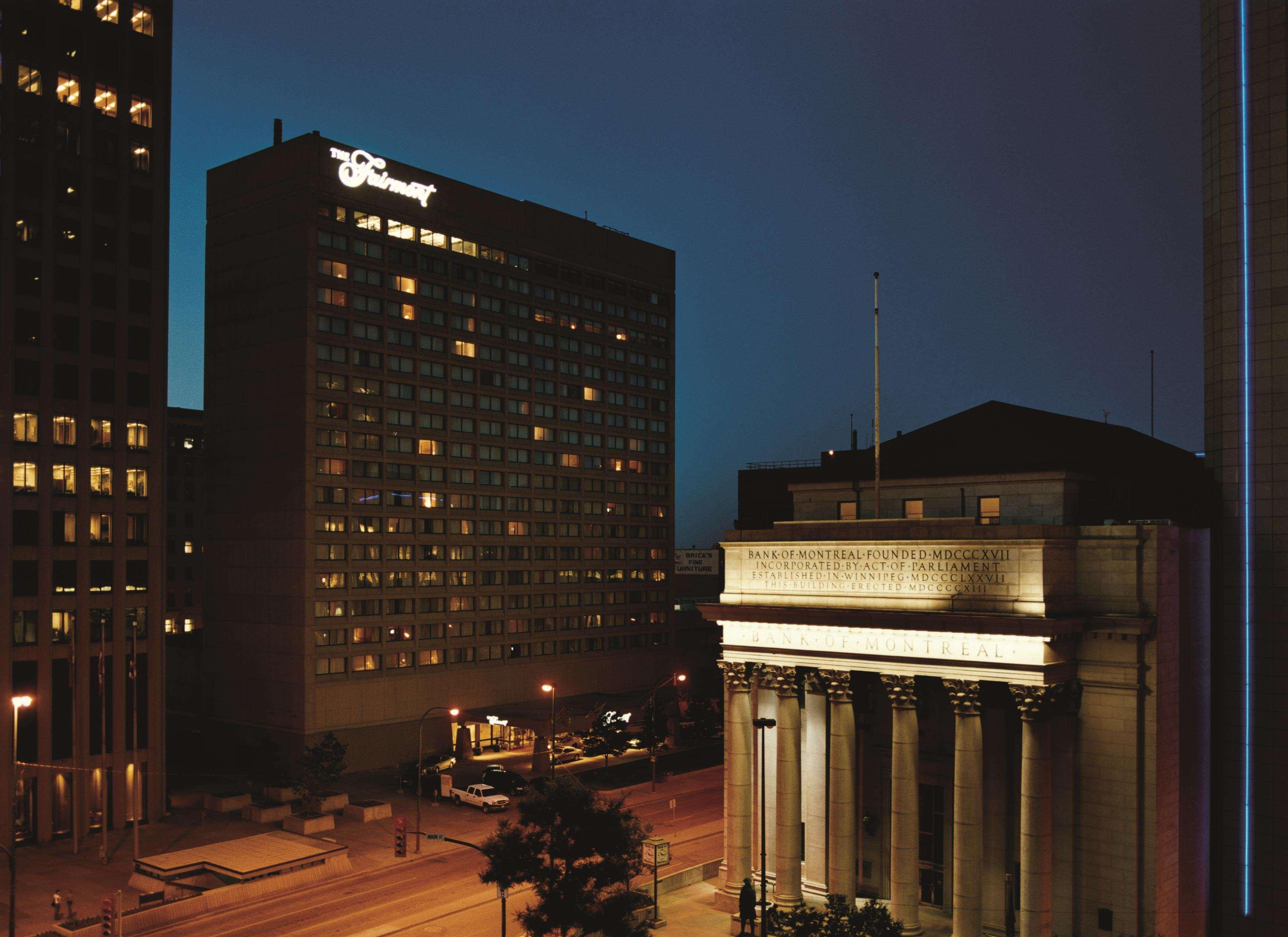 Fairmont Winnipeg Zewnętrze zdjęcie