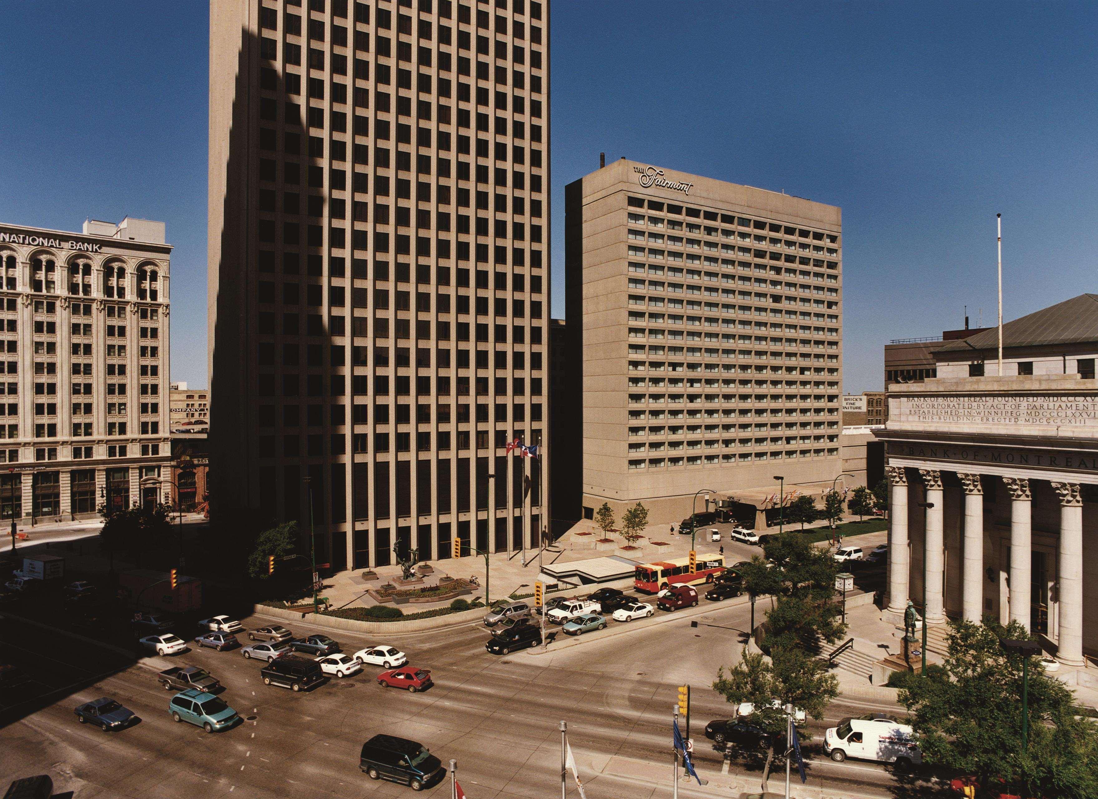 Fairmont Winnipeg Zewnętrze zdjęcie