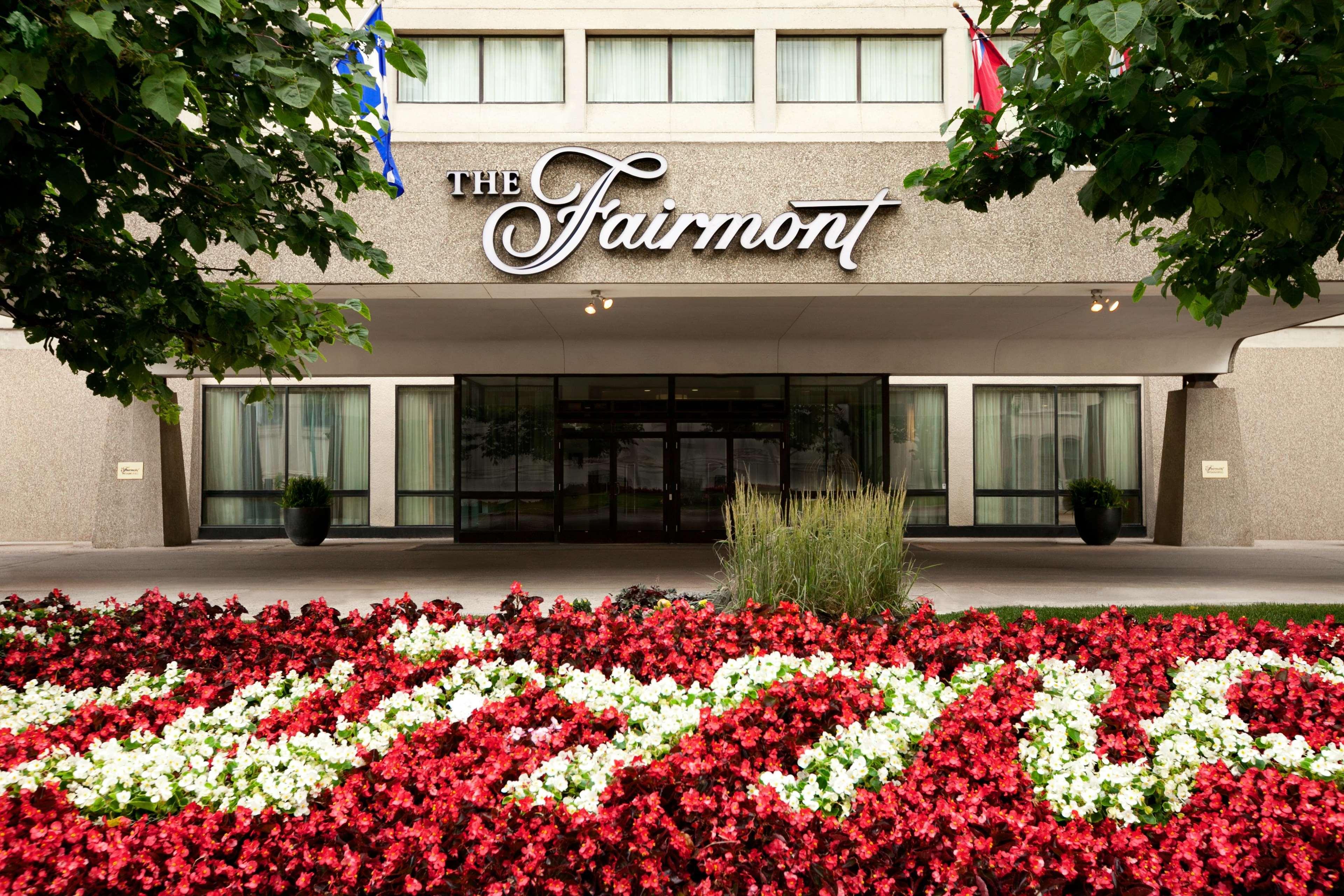 Fairmont Winnipeg Zewnętrze zdjęcie