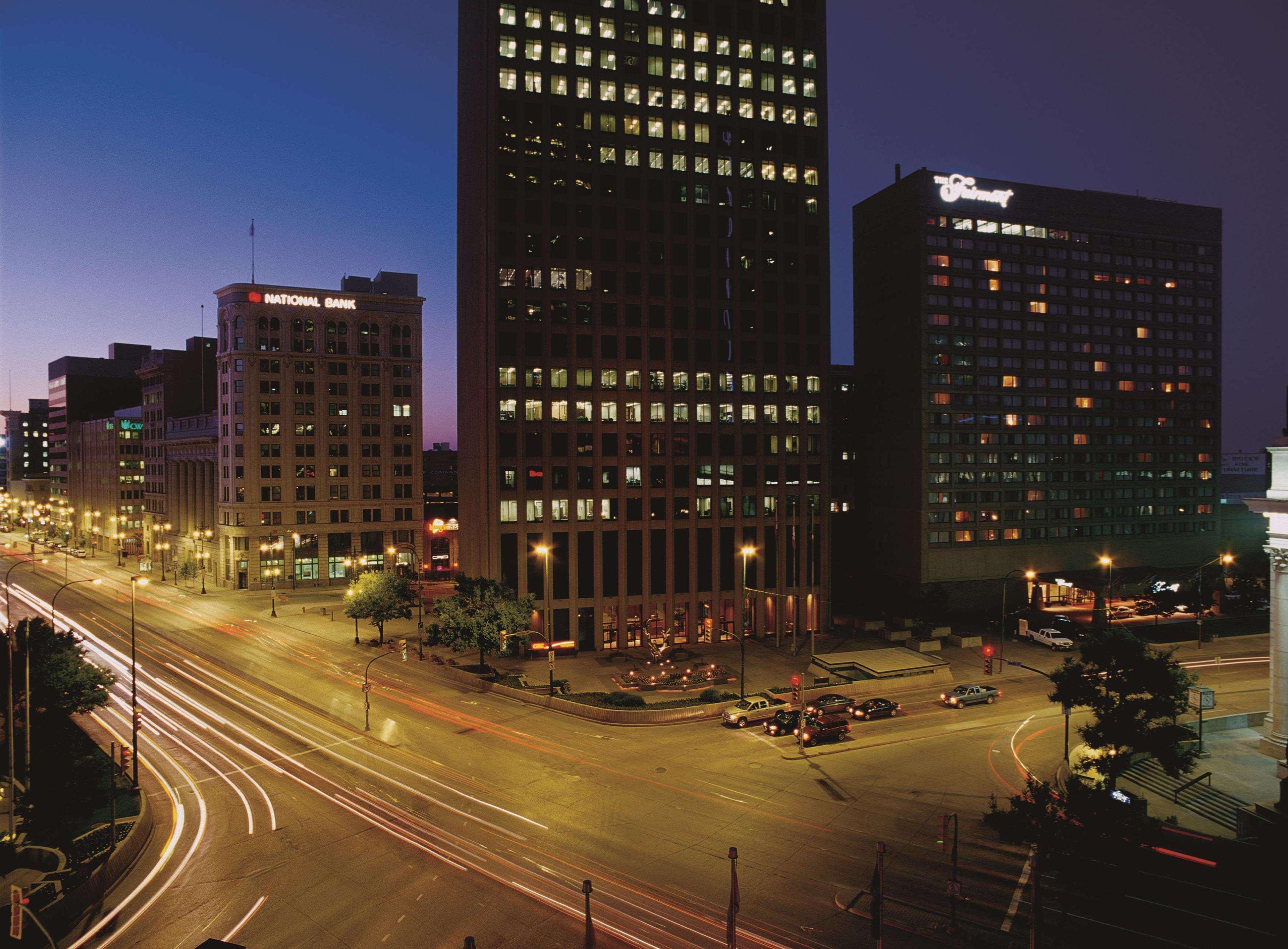 Fairmont Winnipeg Zewnętrze zdjęcie