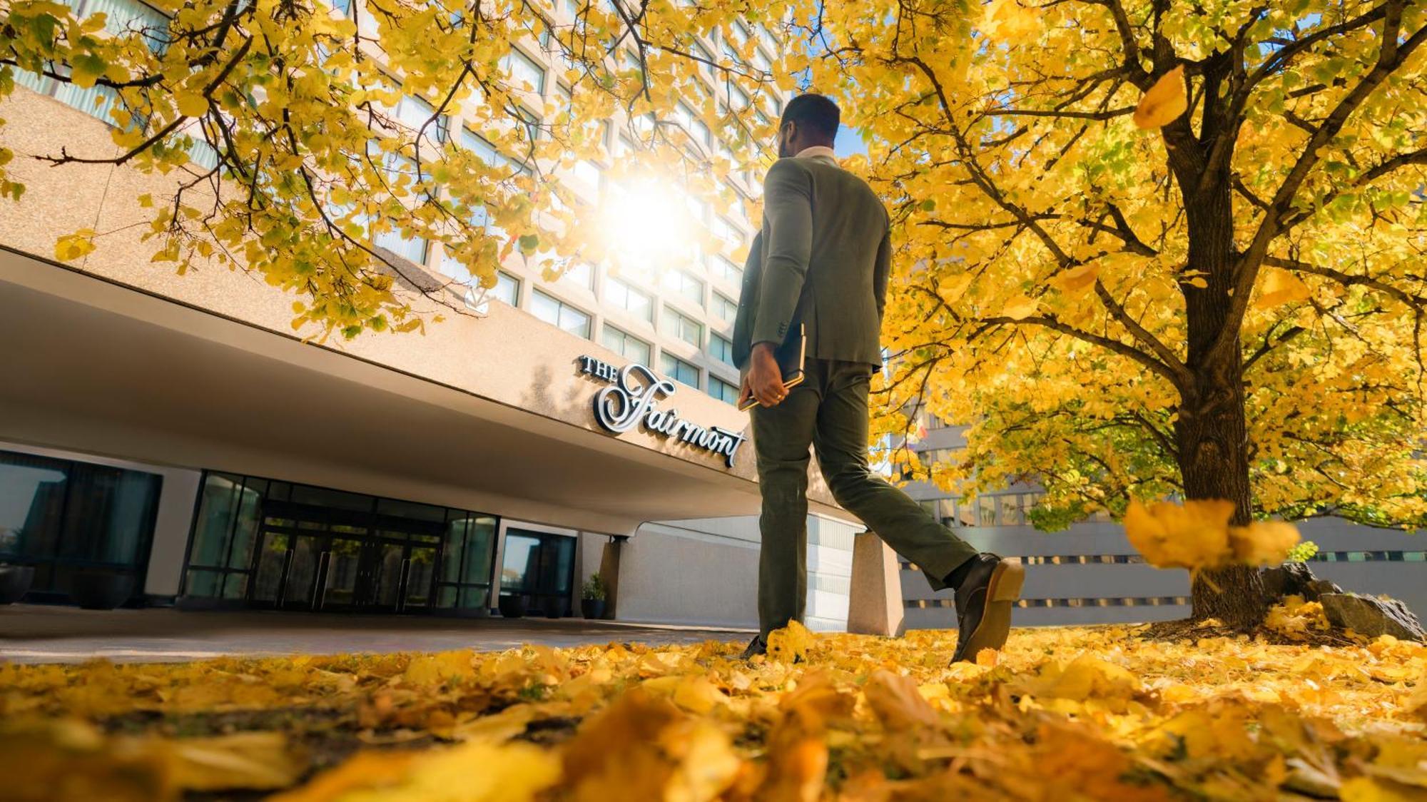 Fairmont Winnipeg Zewnętrze zdjęcie